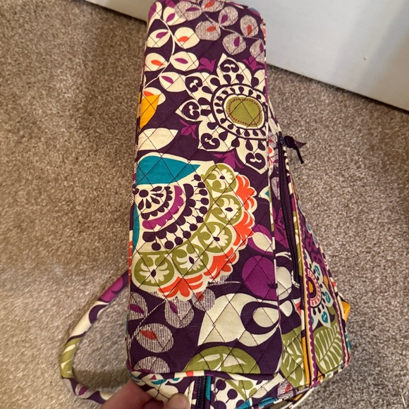 Vera Bradley Zip Around Satchel - Picture 5 of 5